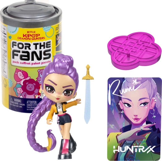 Mattel KPop Demon Hunters üllatuslik kogumisfiguur tarvikuga ja kogumiskaardiga (Soda Pop plekkpurk)