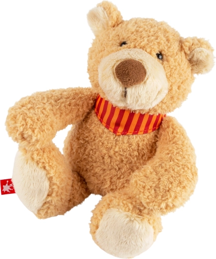 Soft teddy bear for the first hug