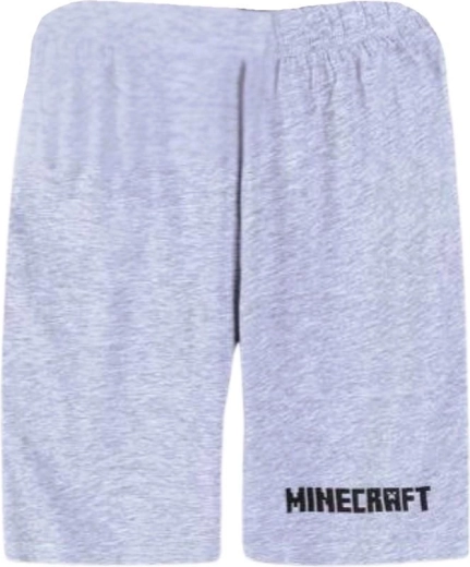 Hallid Minecrafti lühikesed püksid