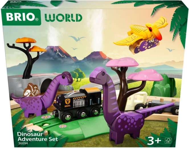 Brio dinosauruste seiklus – rongirada