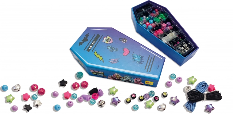 MONSTER HIGH õudsete käevõrude meisterdamiskomplekt