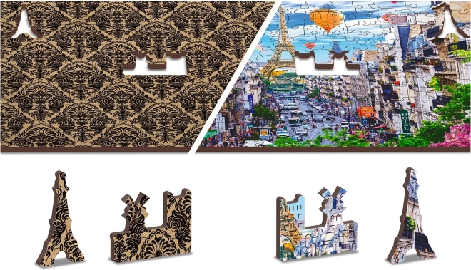 Double-sided 2-in-1 puzzle
