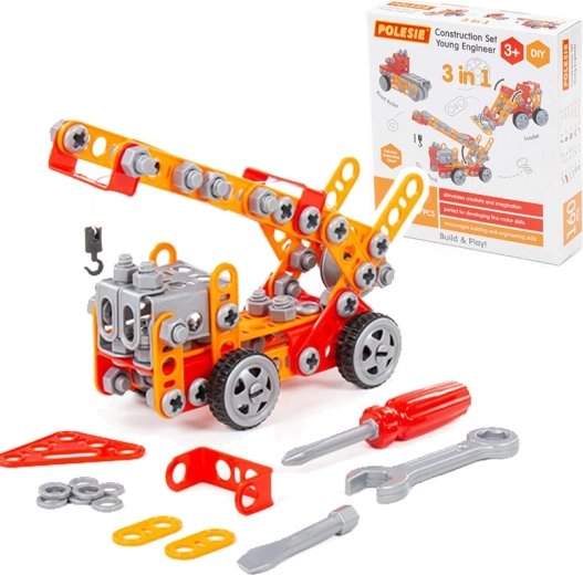 Young Engineer Construction Set 160 Pieces