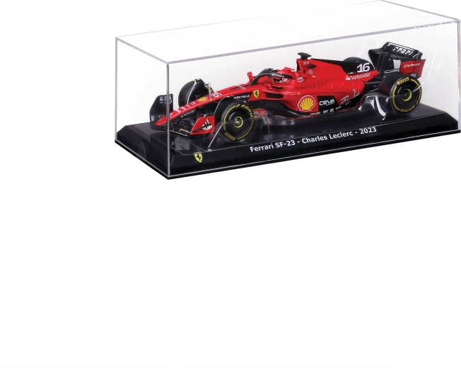 ready to display in hard case