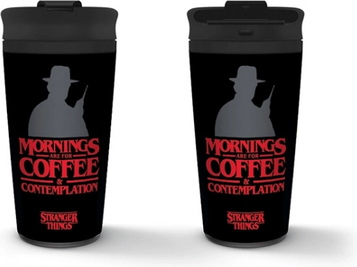 Roostevabast terasest reisikruus STRANGER THINGS 450 ml