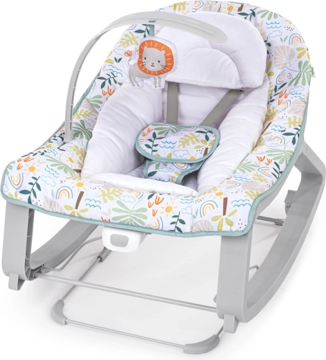 Ingenuity vibreeriv lamamistool ja kiik 3in1 Keep Cozy Madi kuni 18 kg