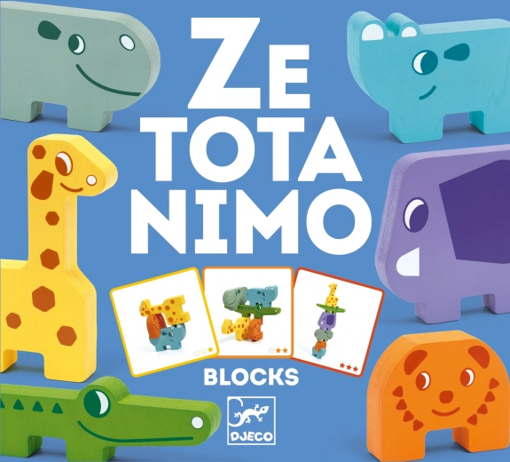 Djeco loomapiltidega pusletäringud