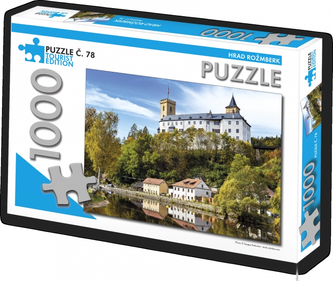 Pusle Rožemberki loss 1000 tükki