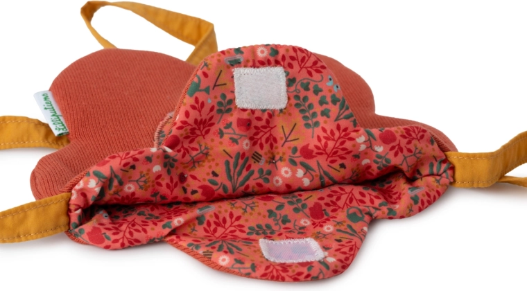 Flower-shaped Handbag with Adele Doll by Lilliputiens