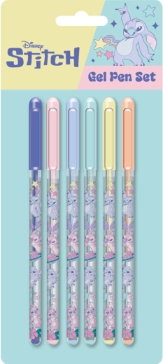 Lilo ja Stitchi geelpliiatsite komplekt – 6 tk
