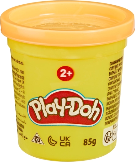 Hasbro Play-Doh cup 85 g – orange modeling compound