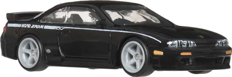 Ikooniline Nismo 270R (Nissan Silvia S14) mõõtkavas 1:64