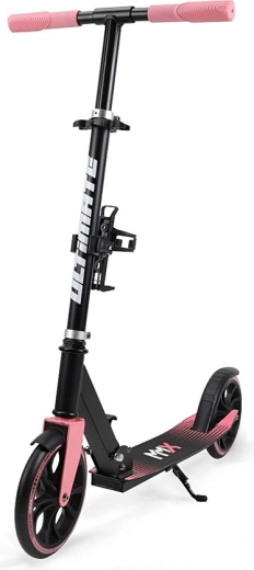 Kids' folding scooter Milly Mally ULTIMATE pink