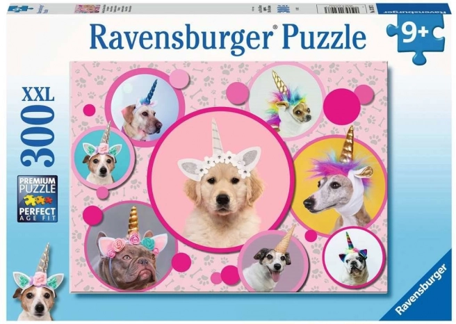 Ravensburger puzzle Unicorn Puppies