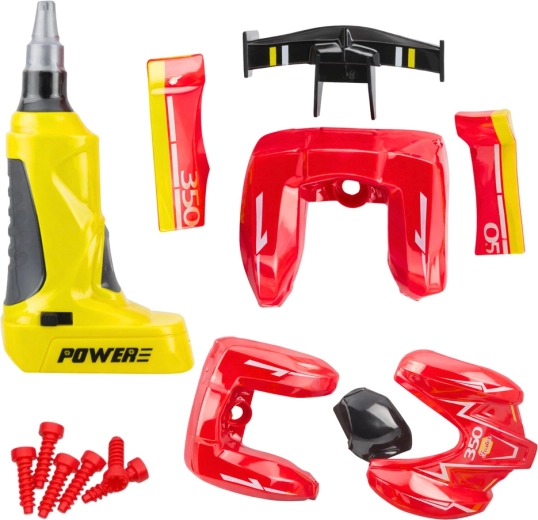 Build, customize, race — over 36 parts