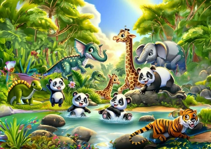 Pusle Panda suplemas 50 tükki