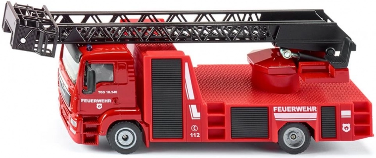 Fire engine with rotating ladder Siku 1:50