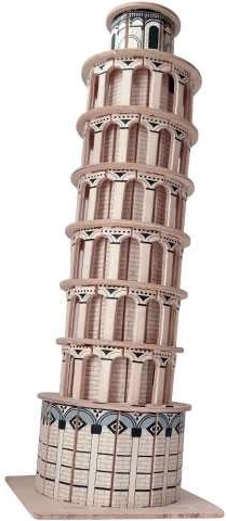 Woodcraft puidust 3D pusle Kaldus torn