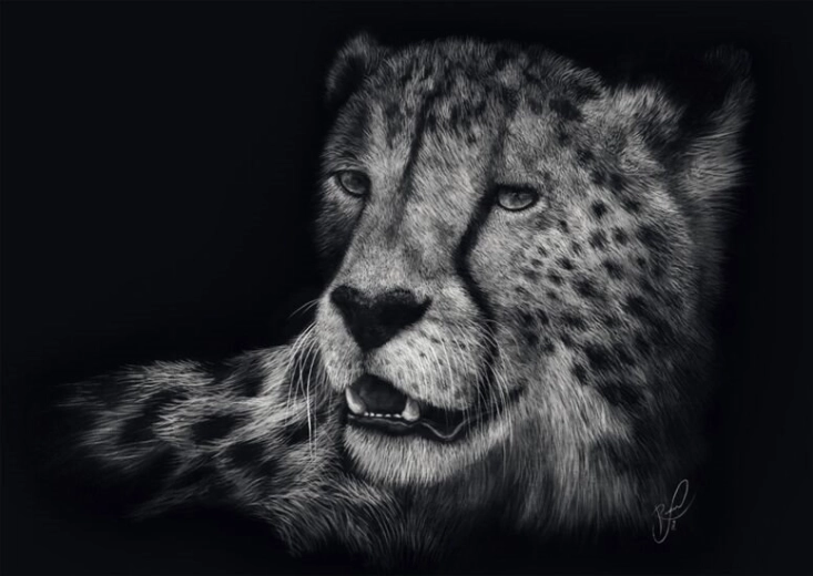 Cheetah Speed Puzzle 1000 Pieces SCHMIDT