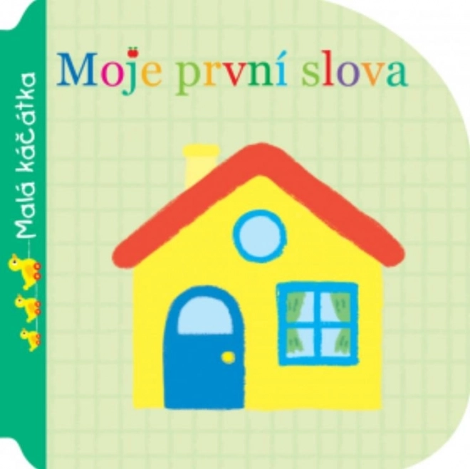 Leporello „Minu esimesed sõnad“ – väikesed pardipojad (Svojtka & Co.)