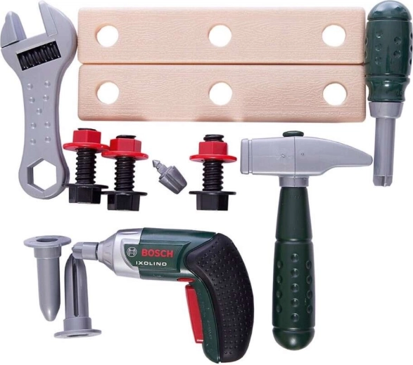 Realistlik BOSCH IXOLINO akukruvikeeraja