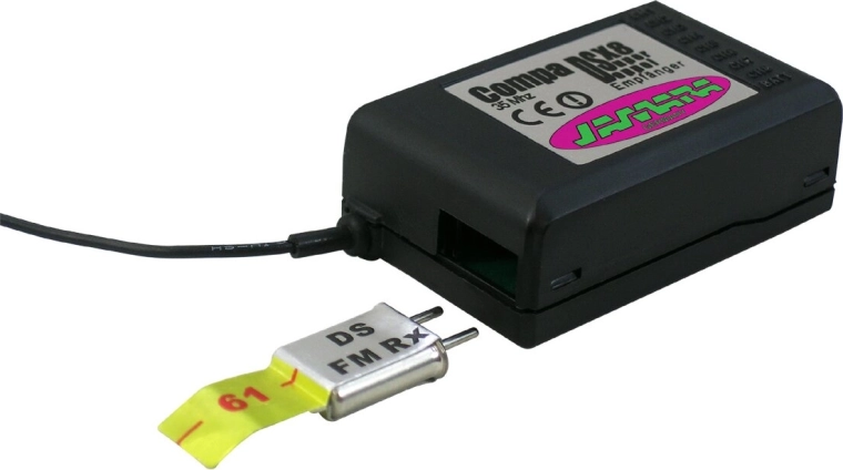 JAMARA Compa DSX 8 vastuvõtja 40 MHz