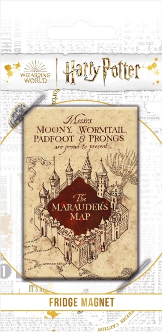 Harry Potteri magnet – Marodööri kaart