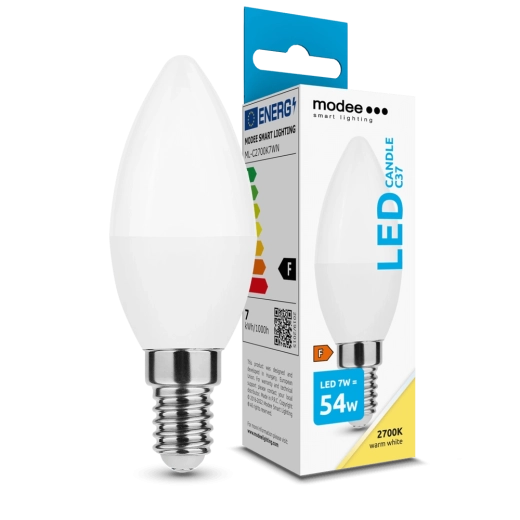 LED küünlakujuline pirn 7 W E14 2700 K 700 lm 200° Modee Lighting