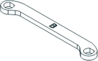 Servo saver'i plaat X3 JAMARA