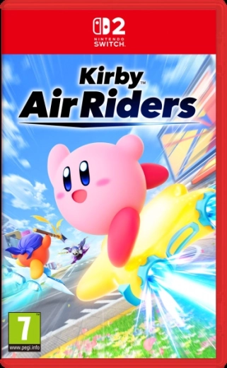 Kirby Air Riders Nintendo Switch 2-le