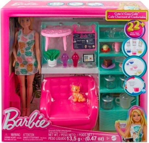 Barbie Kohv ja Lõõgastusnurk