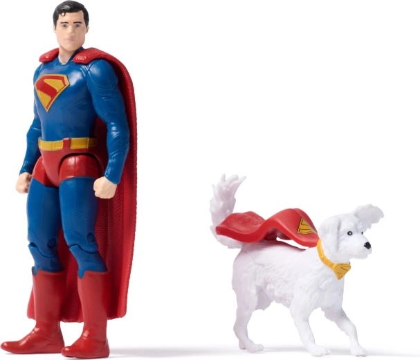 Superman ja Krypto kangelaslikele missioonidele
