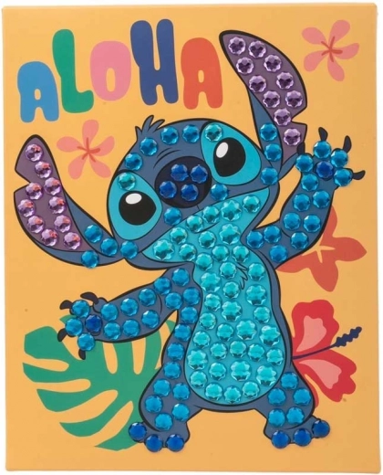 Teemantmaaling Junior Disney: Stitch