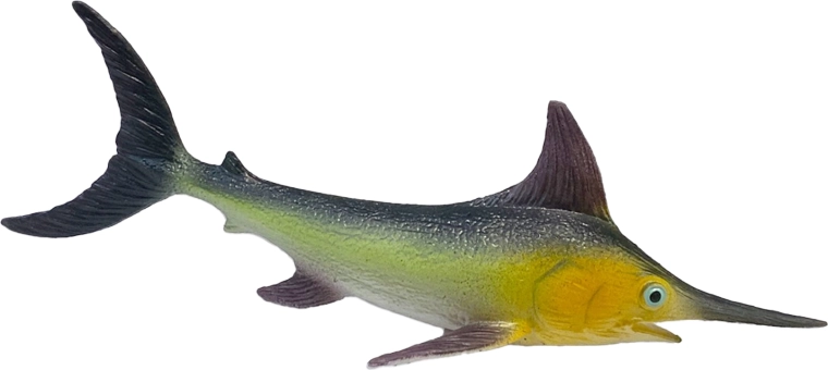 Kummist mõõkkala 16 cm