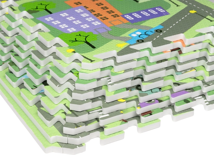 Pehme ja ohutu EVA-vaht