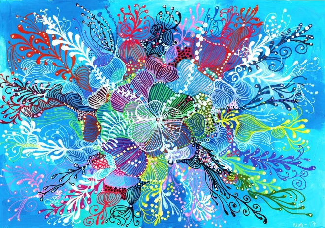 Puzzle Ocean Blues 3000 tükki