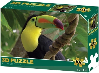 3D pusle tukan