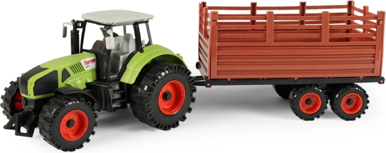 Traktor haagisega 45 cm