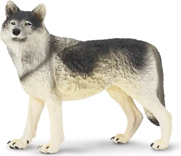 Hundi (Canis lupus) figuur Safari Ltd. – 1 tk