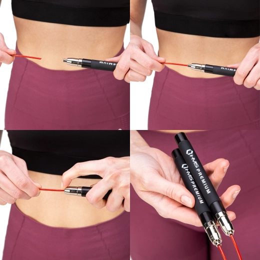 Easy length adjustment for a perfect fit
