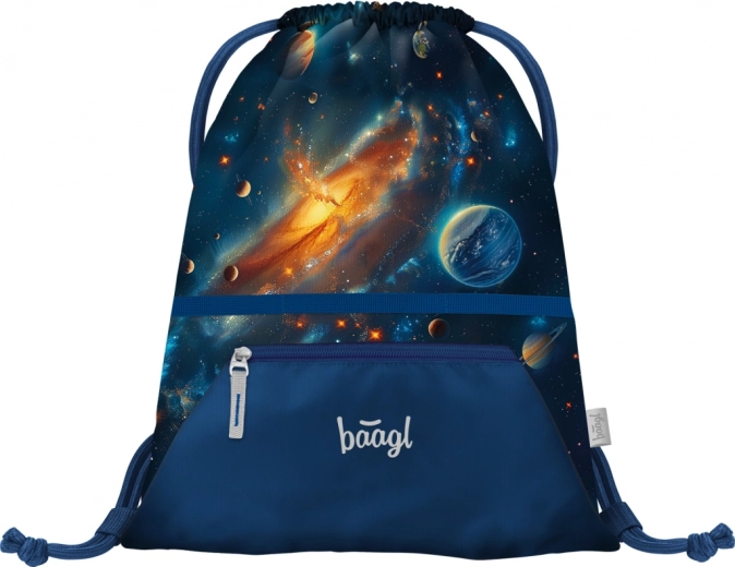 Baagl kott taskuga Kosmos