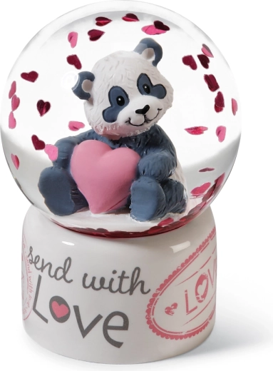 NICI lumeveekera panda Love 6,5 cm