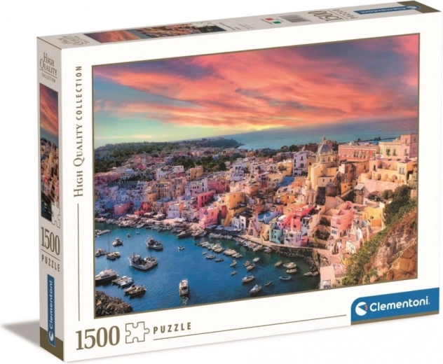Clementoni puzzle Picturesque Procida Island 1500 pieces