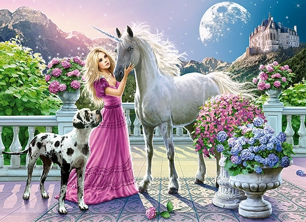 Castorlandi pusle 300 tükiga My Friend Unicorn