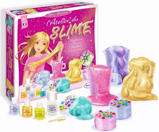 SentoSphere slime – limateo valmistamise tehas