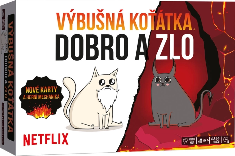 ADC Plahvatavad kassipojad: hea ja kuri (kaardimäng)