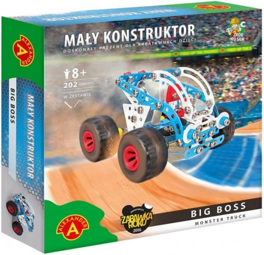 konstruktorikomplekt Monster Truck Big Boss – Väike Konstruktor