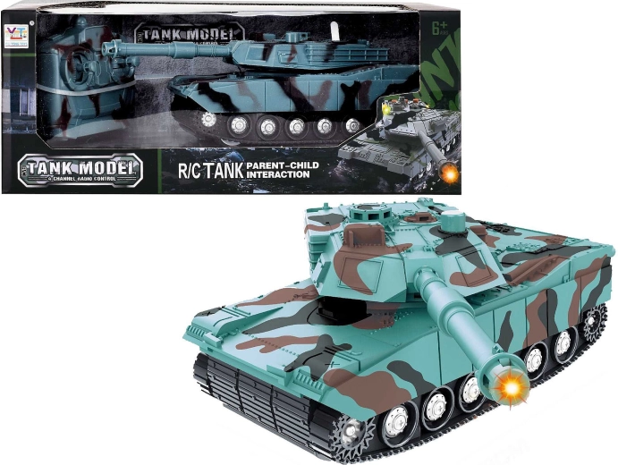 Kaugjuhtimisega tank