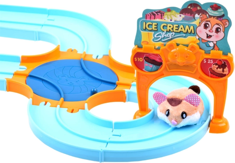 Jäätiserada pööranguga