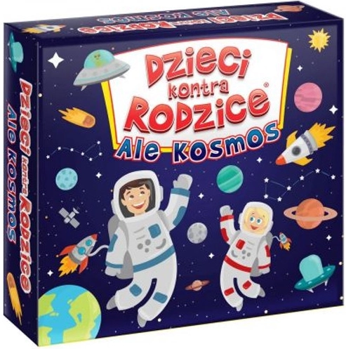 Lapsed vanemate vastu: Aga kosmos